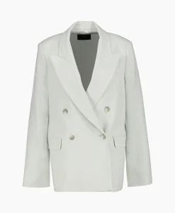 Joseph Blazer Jaden Jacket Comfort Cady Off White*Dames Blazers