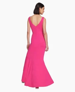 Joseph Ribkoff Maxi Jurk Wikkel Rose*Dames Jurken