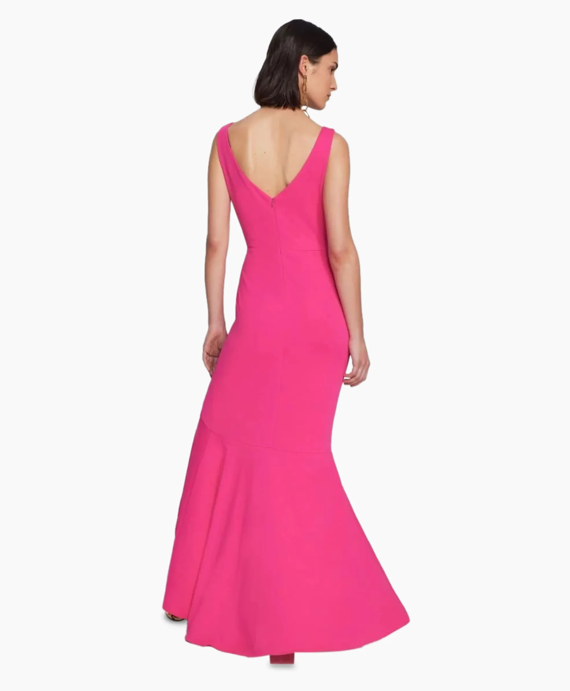 Joseph Ribkoff Maxi Jurk Wikkel Rose*Dames Jurken