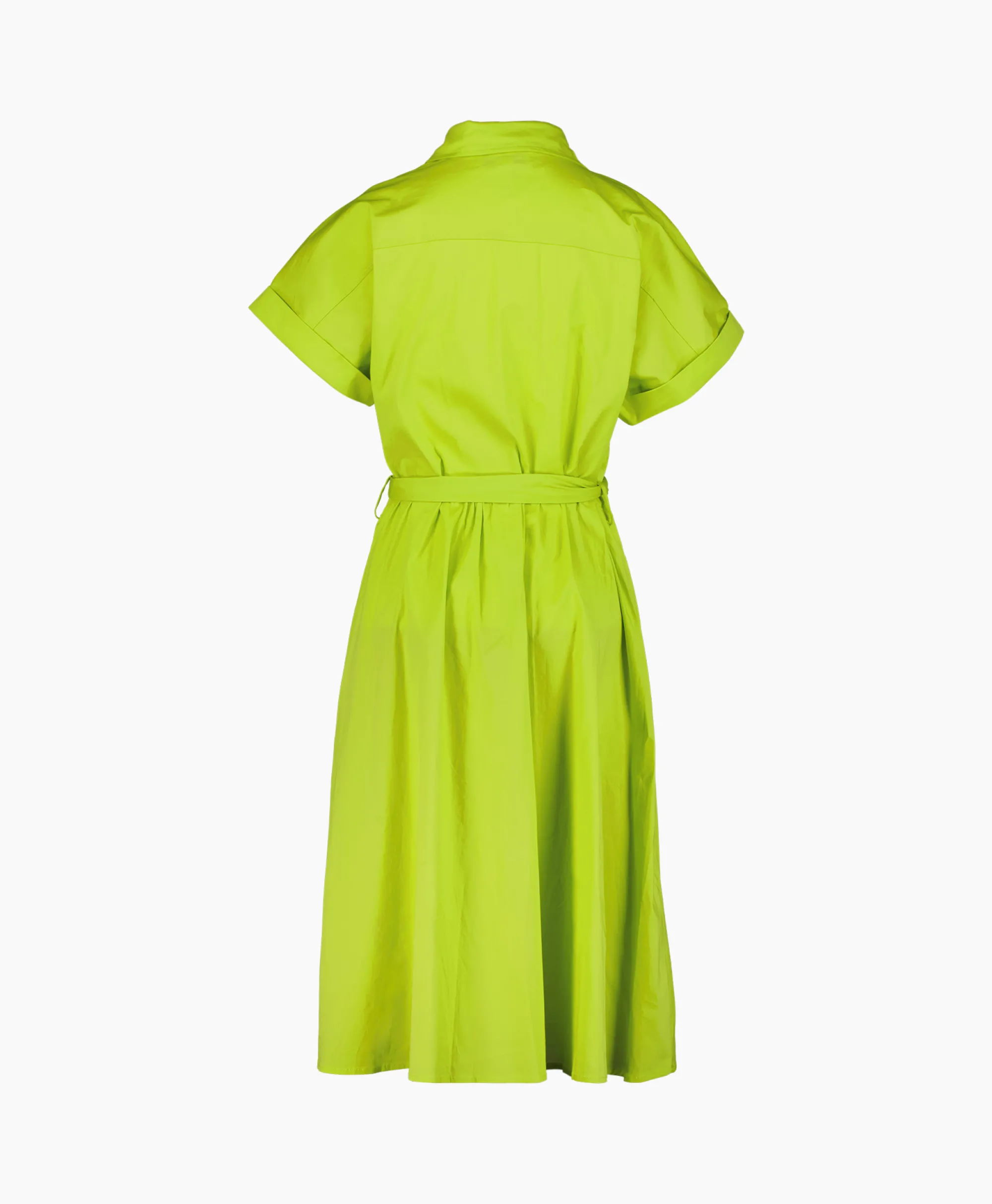 Joseph Ribkoff Midi Jurk Groen*Dames Jurken