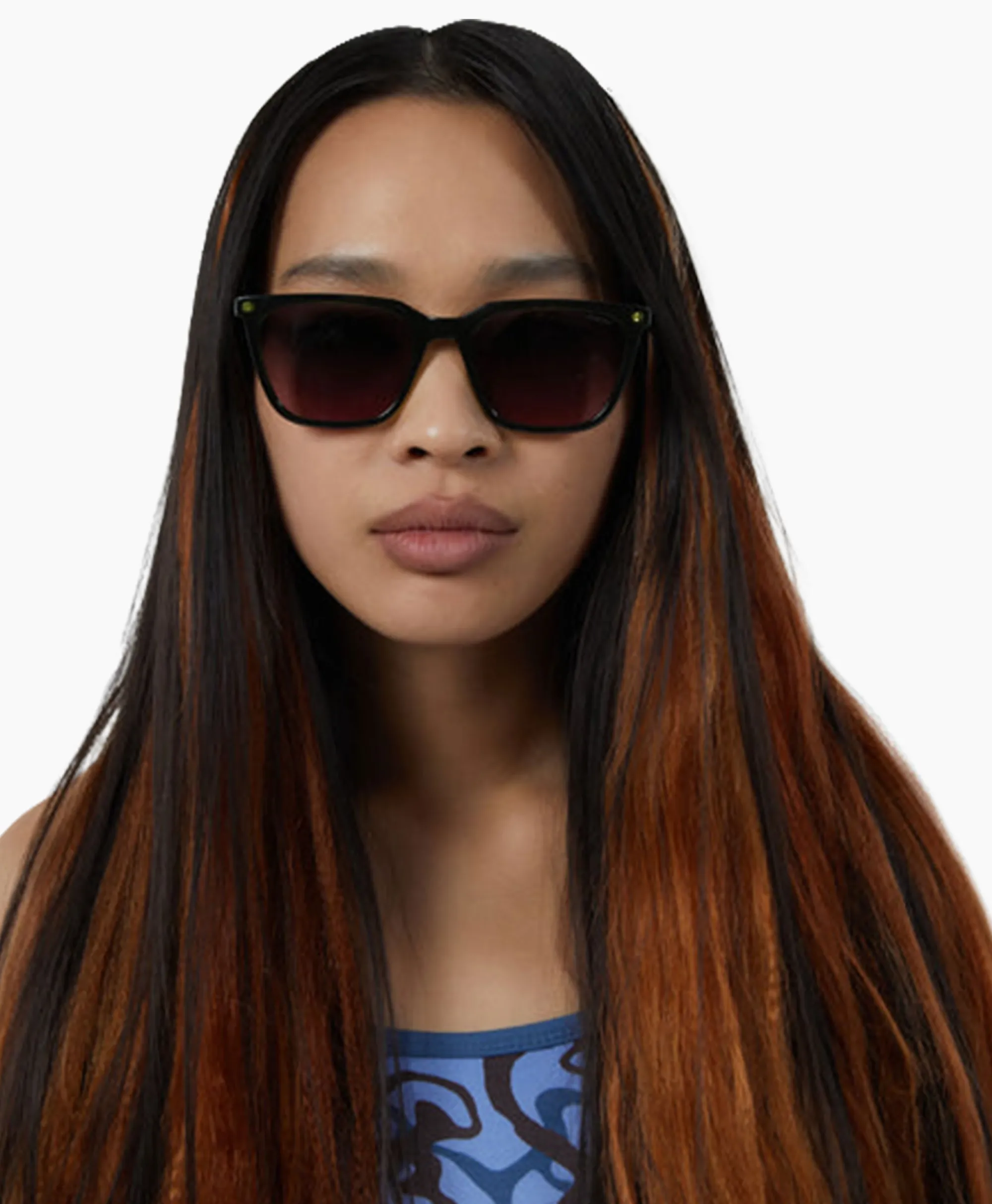 Komono Zonnebril Jay Matrix Zwart*Dames Zonnebrillen