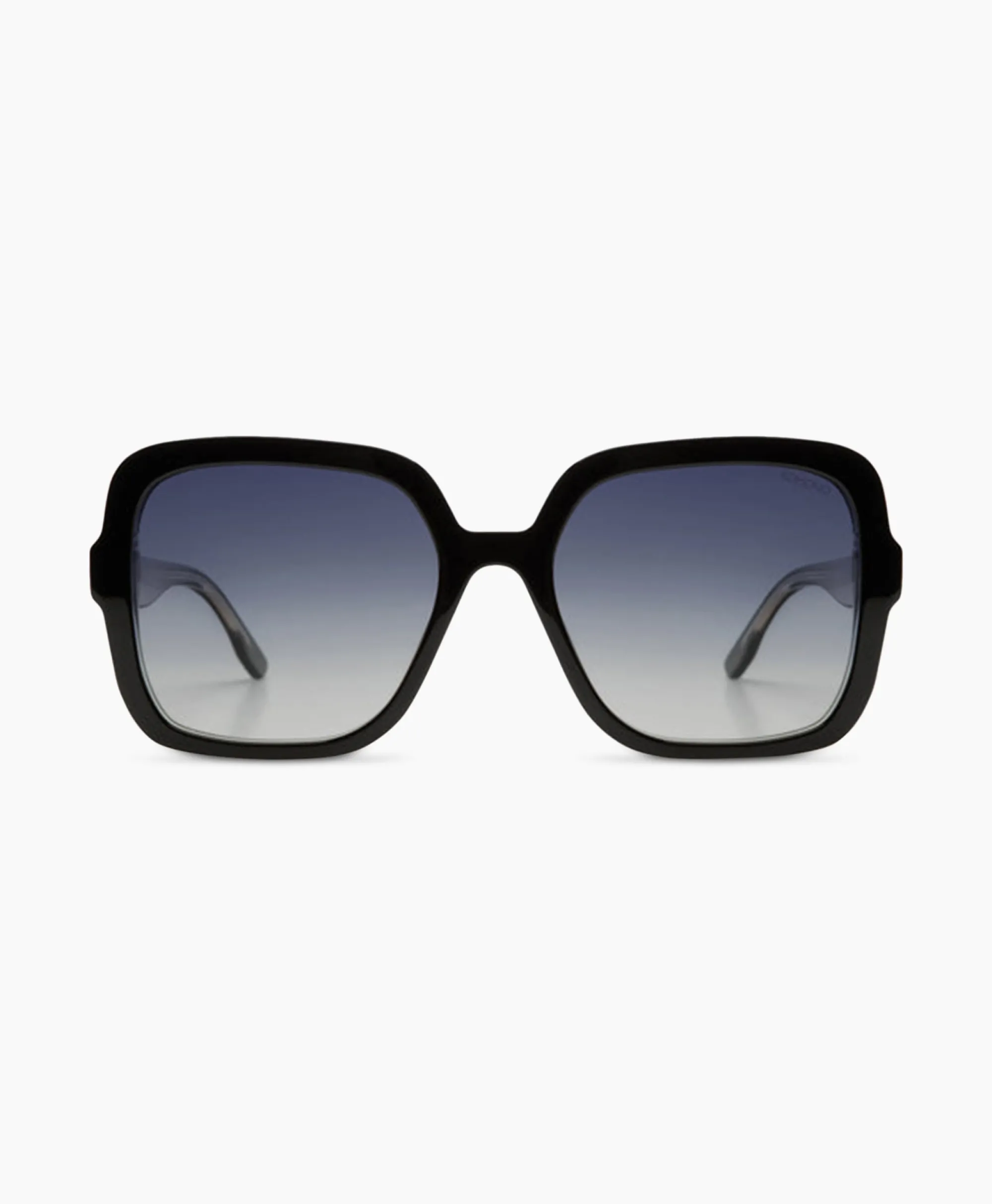 Komono Zonnebril Miley Black Clear White Gold Goud*Dames Zonnebrillen