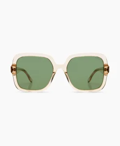 Komono Zonnebril Miley Champagne Rose Gold Matte Rose*Dames Zonnebrillen