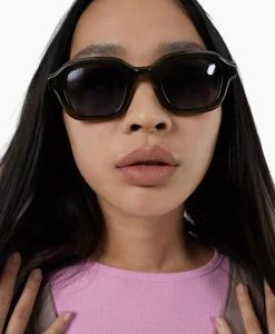 Komono Zonnebril Will Moss Groen*Dames Zonnebrillen