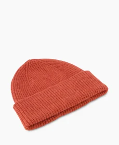 Le Bonnet Muts Beanie Oranje*Heren Mutsen