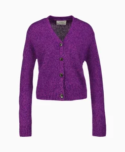 Lisa Yang Vest Marionette Paars*Dames Vesten