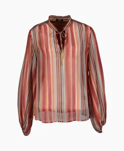 Liu Jo Blouse Blusa C/Maniche Ampie Rose*Dames Blouses