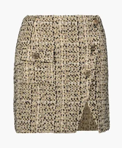 Liu Jo Minirok Gonna Mini C/Tasca Bruin*Dames Rokken