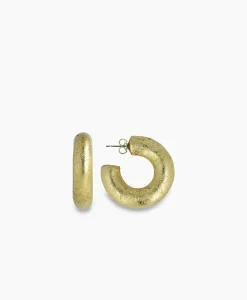 Lott. Gioielli Oorbellen Cw Earring Creole S Goud*Dames Sieraden