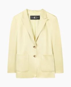 Luisa Cerano Blazer 498012/3522-0 Geel*Dames Blazers