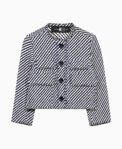 Luisa Cerano Blazer 498013/3603-0 Off White*Dames Blazers