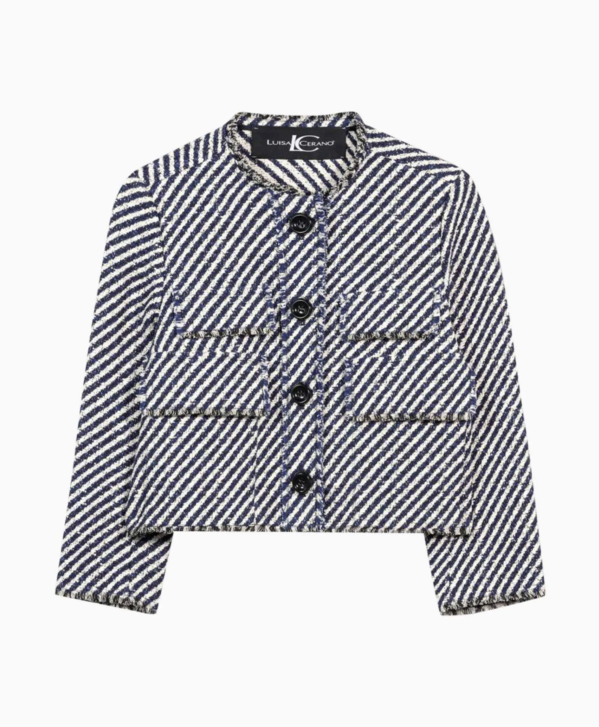 Luisa Cerano Blazer 498013/3603-0 Off White*Dames Blazers