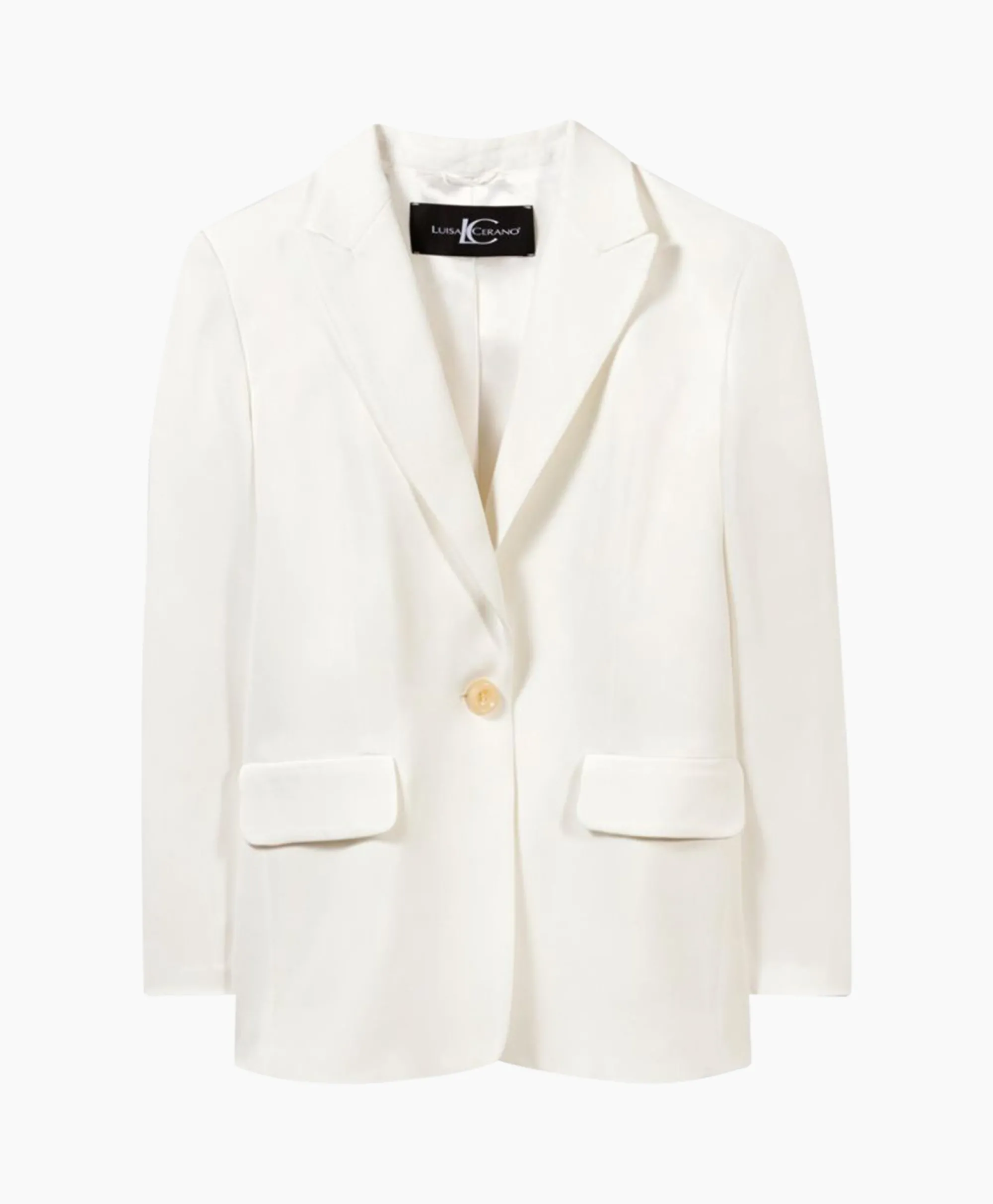 Luisa Cerano Blazer 498010/3595-0 Off White*Dames Blazers