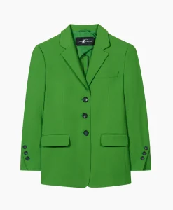 Luisa Cerano Blazer 478276/3453-0 Olijf*Dames Blazers