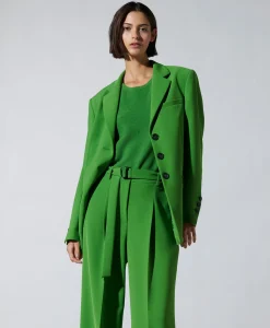 Luisa Cerano Blazer 478276/3453-0 Olijf*Dames Blazers