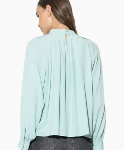 Luisa Cerano Blouse 298418/2179-0 Aqua*Dames Blouses