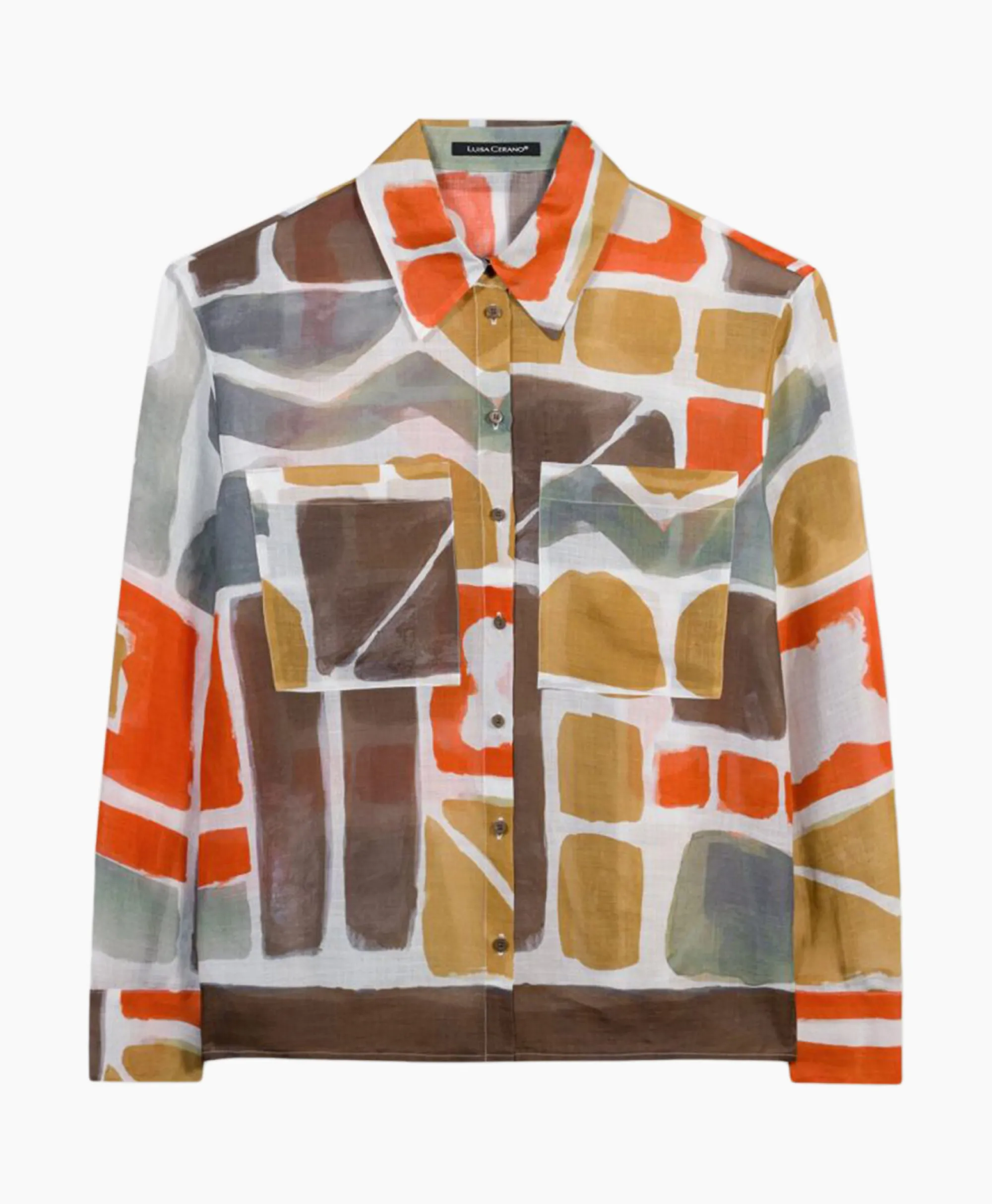 Luisa Cerano Blouse 298360/3625-0 Diverse*Dames Blouses