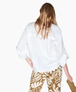 Luisa Cerano Blouse 298428/3384-0 Wit*Dames Blouses