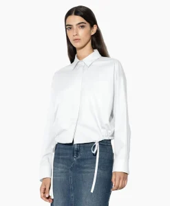Luisa Cerano Blouse 298421/3384-0 Wit*Dames Blouses