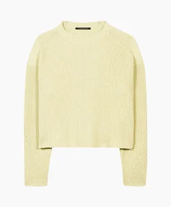 Luisa Cerano Gebreide Trui 198399/5908-0 Geel*Dames Truien