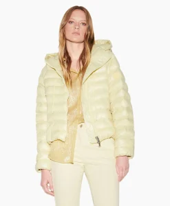 Luisa Cerano Gewatteerde Jas 498580/4133-0 Geel*Dames Jassen