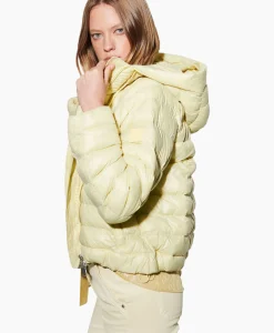 Luisa Cerano Gewatteerde Jas 498580/4133-0 Geel*Dames Jassen