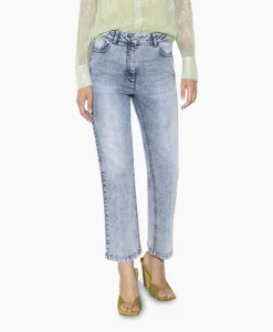 Luisa Cerano Jeans 698629/3613-0 Blauw*Dames Broeken