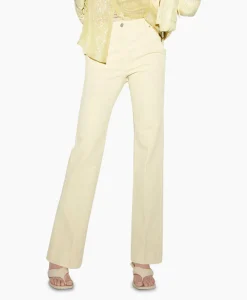 Luisa Cerano Jeans 698615/2198-0 Off White*Dames Broeken