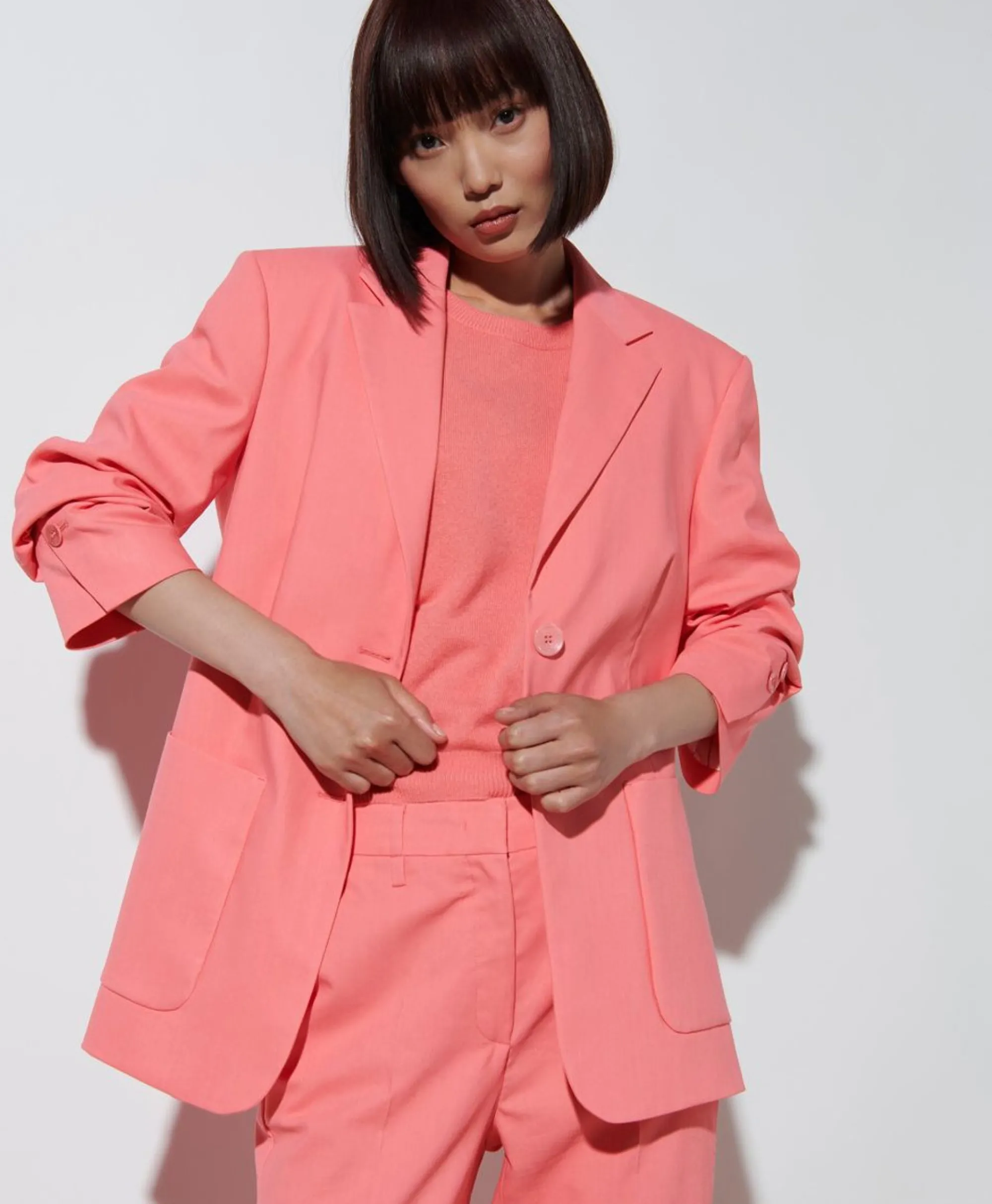 Luisa Cerano Blazer 478286/3461-0 Pink*Dames Blazers