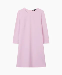 Luisa Cerano Midi Jurk 798450/3453-0 Lavendel*Dames Jurken