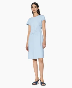 Luisa Cerano Mini Jurk 798470/3289-0 Licht Blauw*Dames Jurken