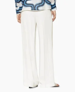 Luisa Cerano Pantalon 698631/3595-0 Off White*Dames Broeken