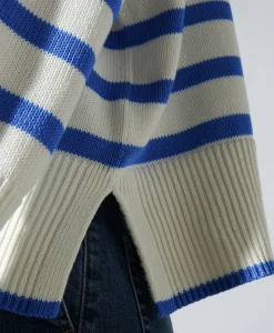 Luisa Cerano Pullover 178249/5856-0 Blauw*Dames Truien