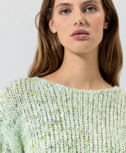 Luisa Cerano Pullover 178188/5316-0 Groen*Dames Truien