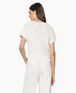 Luisa Cerano Pullover 198435/5918-0 Off White*Dames Truien