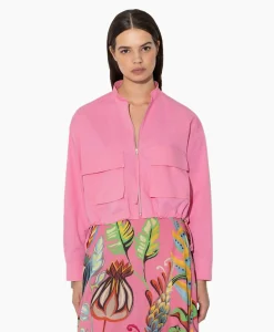 Luisa Cerano Pullover 498453/3342-0 Roze*Dames Vesten