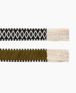 Luisa Cerano Riem 898796/9420-0 Zwart*Dames Riemen