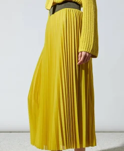 Luisa Cerano Rok 578200/3505-0 Geel*Dames Rokken