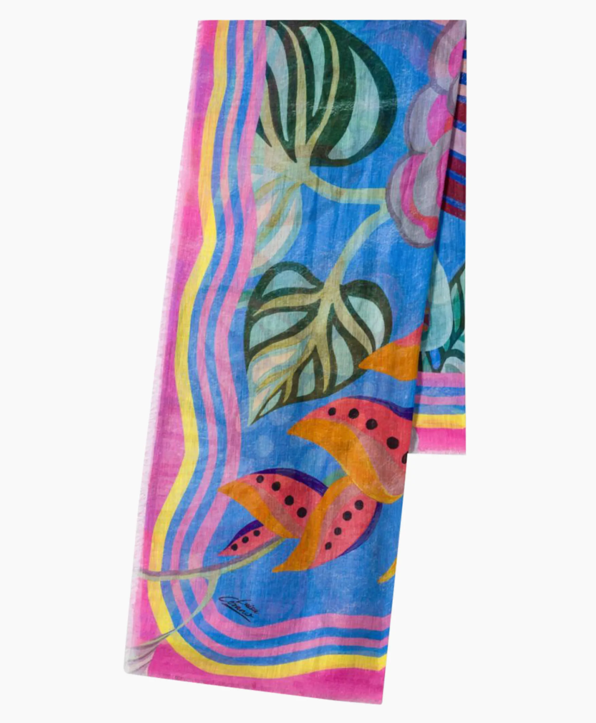 Luisa Cerano Tas 898782/9417-0 Diversen*Dames Sjaals