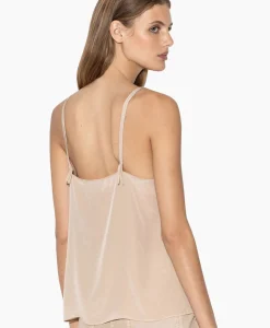 Luisa Cerano Top 398110/3597-13 Beige*Dames T-Shirts & Tops