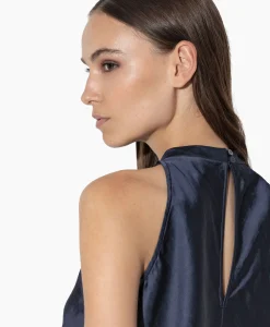 Luisa Cerano Top 298426/3596-0 Donker Blauw*Dames T-Shirts & Tops