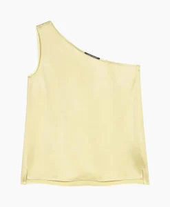 Luisa Cerano Top 298448/3522-0 Geel*Dames T-Shirts & Tops