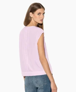 Luisa Cerano Top 298441/3597-0 Lavendel*Dames Blouses