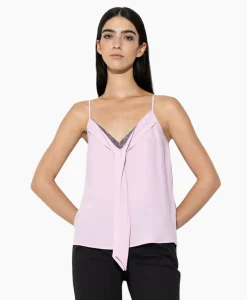 Luisa Cerano Top 398111/2179-0 Lavendel*Dames T-Shirts & Tops
