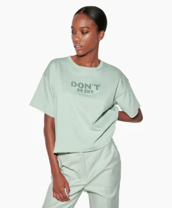 Luisa Cerano T-Shirt Korte Mouw 398121/7800-0 Mint*Dames T-Shirts & Tops