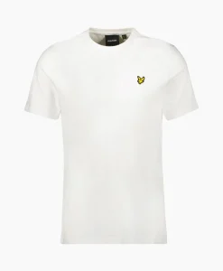 Lyle&scott Lyle&Scott Lyle&Scott T-Shirt Korte Mouw Ts400Vog Wit*Heren T-Shirts