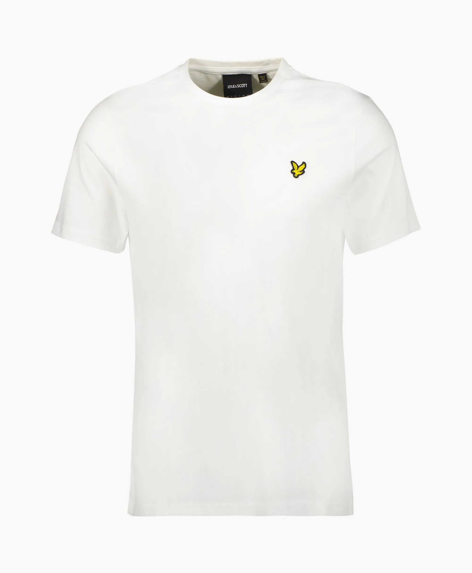 Lyle&scott Lyle&Scott Lyle&Scott T-Shirt Korte Mouw Ts400Vog Wit*Heren T-Shirts