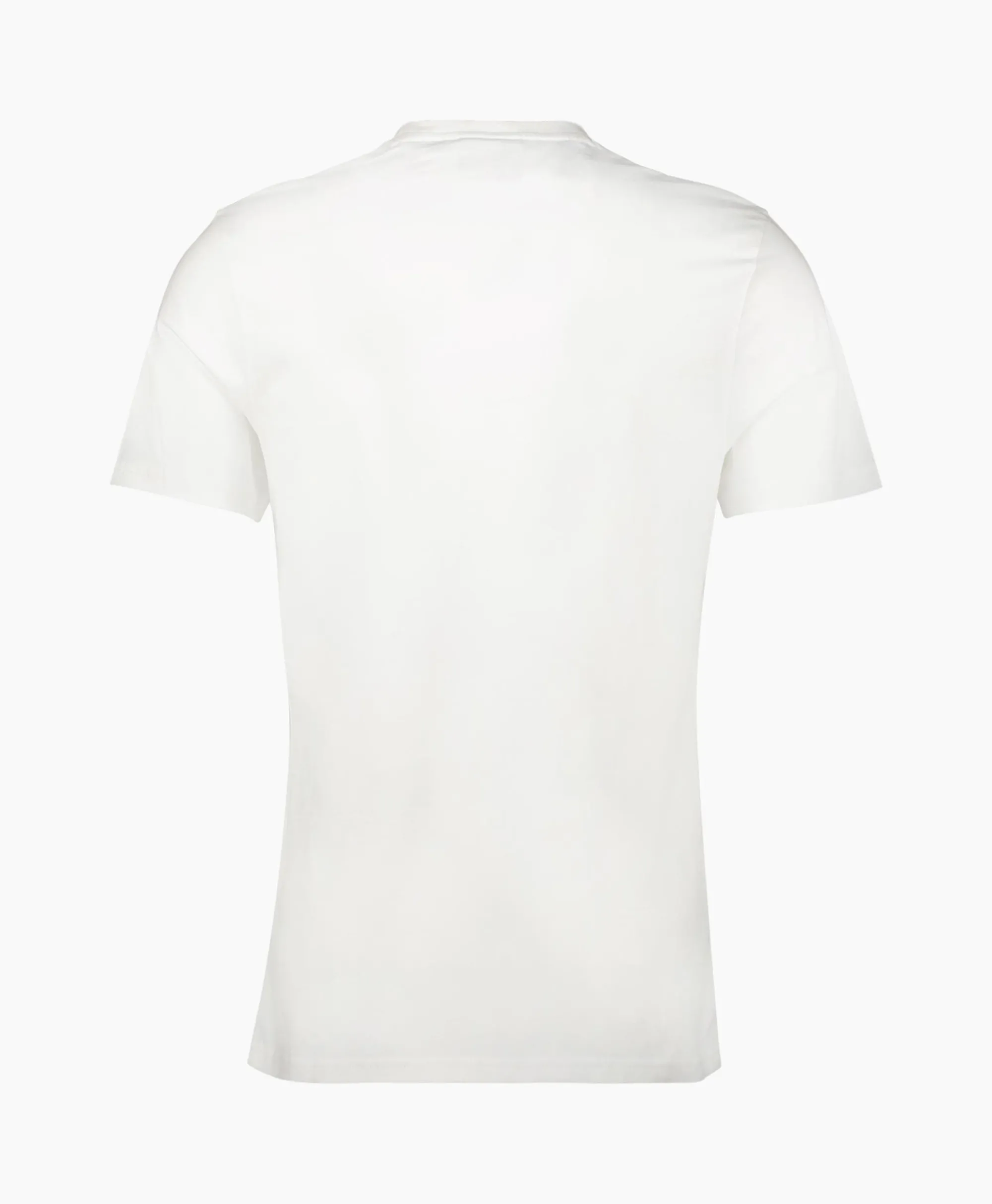 Lyle&scott Lyle&Scott Lyle&Scott T-Shirt Korte Mouw Ts400Vog Wit*Heren T-Shirts