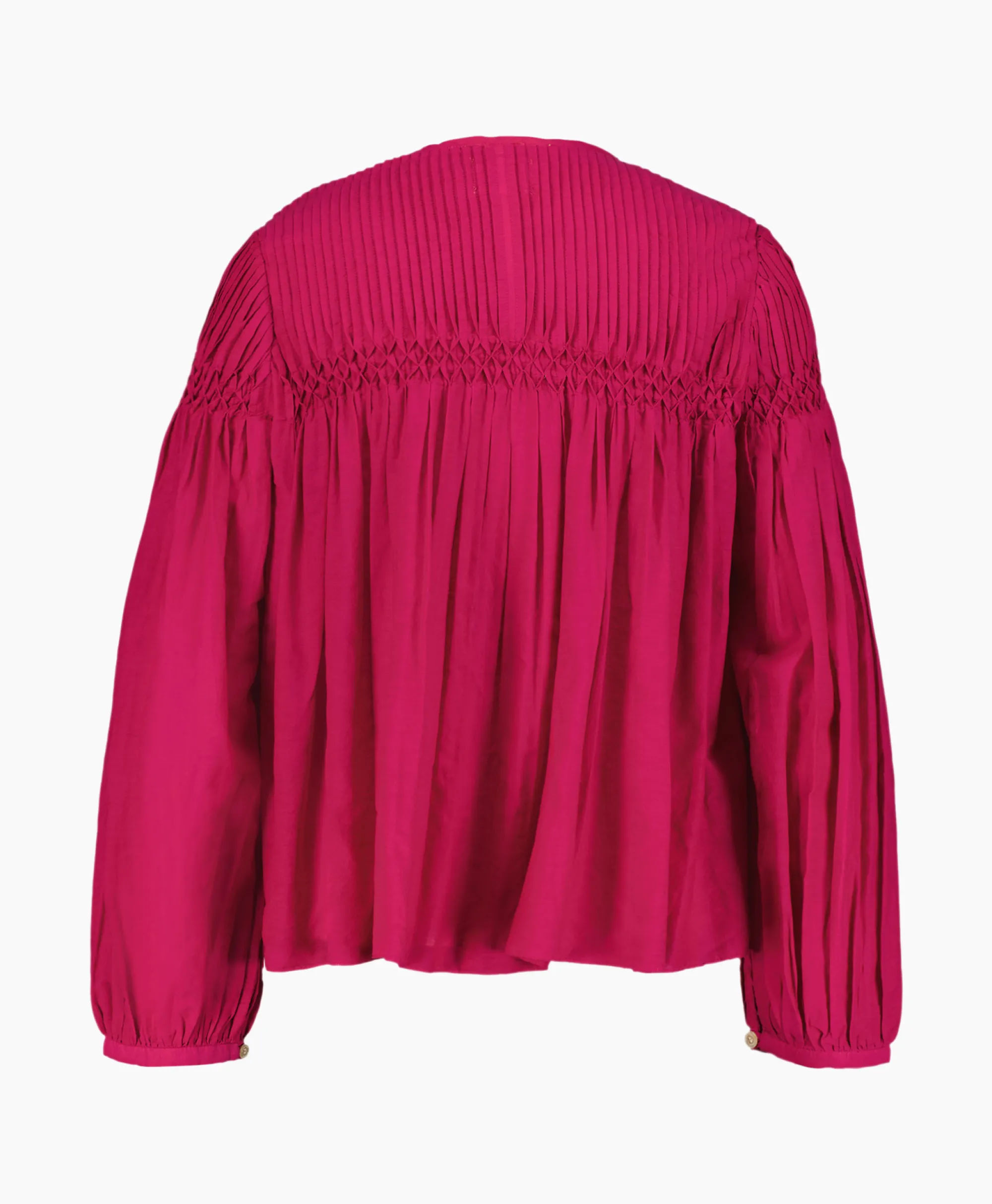 Marant Étoile Marant Etoile Blouse Abadi-Ge Pink*Dames Blouses