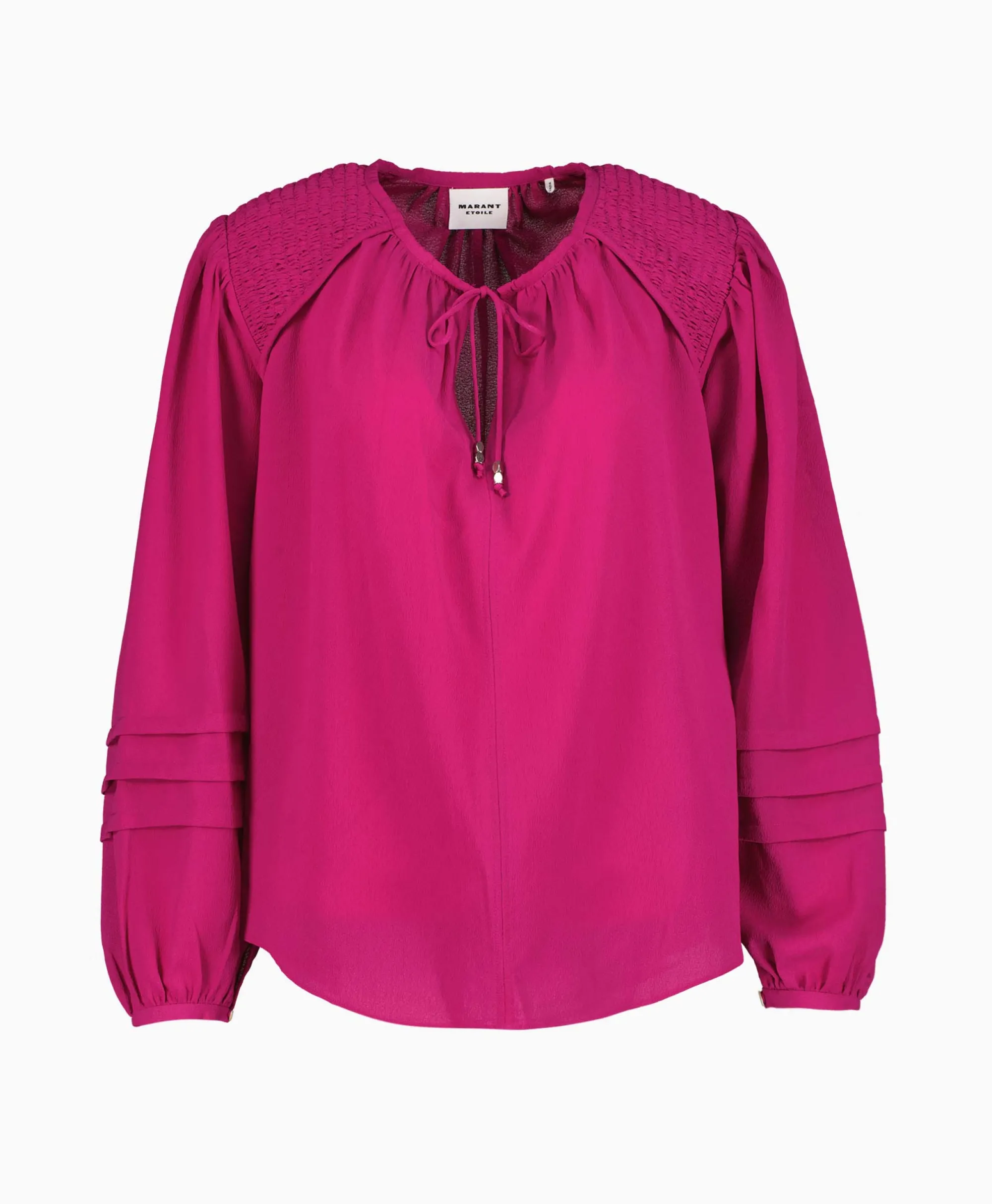 Marant Étoile Marant Etoile Blouse Lamaya-Gb Roze*Dames Blouses